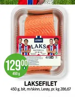 Kiwi LAKSEFILET tilbud