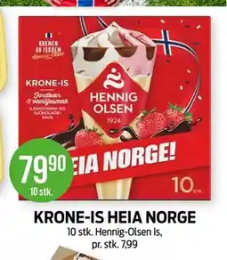 Kiwi KRONE-IS HEIA NORGE tilbud