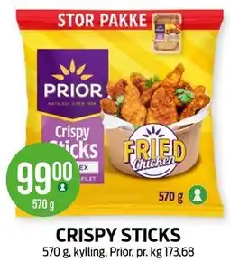 Kiwi CRISPY STICKS tilbud