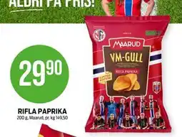 Kiwi RIFLA PAPRIKA tilbud