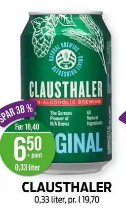 Kiwi CLAUSTHALER tilbud