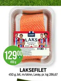 Kiwi LAKSEFILET tilbud