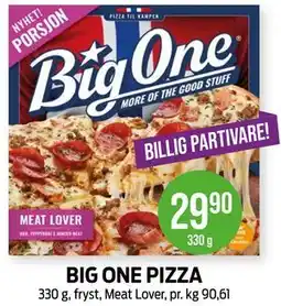 Kiwi BIG ONE PIZZA tilbud
