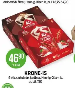 Kiwi KRONE-IS tilbud