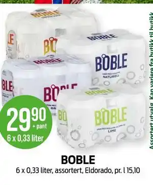 Kiwi BOBLE tilbud