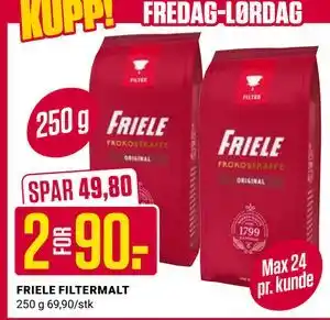 FRIELE FILTERMALT