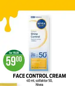 Kiwi FACE CONTROL CREAM tilbud