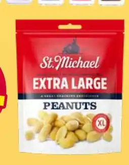 Europris St. Michael EXTRA LARGE PEANUTS tilbud