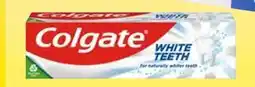 Europris Colgate WHITE TEETH tilbud