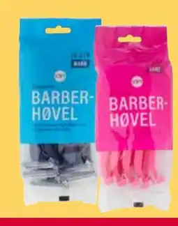 Europris BARBERHØVEL tilbud