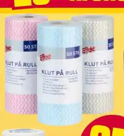 Europris KLUT PÅ RULL tilbud