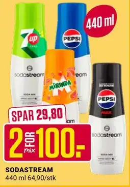 Europris SODASTREAM tilbud