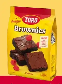 Europris Toro Brownies tilbud