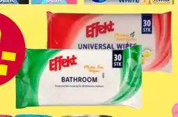 Europris Effekt Wipes tilbud