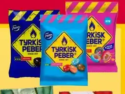 Europris TYRKISK PEBER / SALTE FISK tilbud