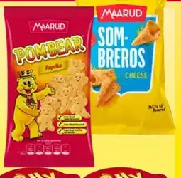 Europris MAARUD POM-BEAR / SOMBREROS tilbud