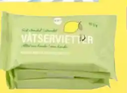 Europris VÅTSERVIETTER tilbud