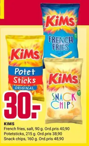 Europris KIMS tilbud