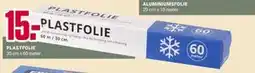 Europris PLASTFOLIE tilbud
