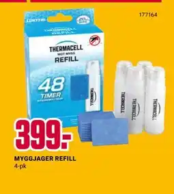Europris MYGGJAGER REFILL tilbud