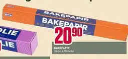 Europris BAKEPAPIR tilbud
