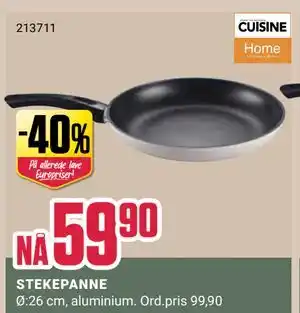 Europris STEKEPANNE tilbud