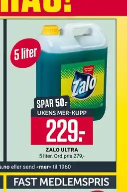 Europris ZALO ULTRA, App-pris tilbud