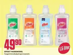 Europris EFFEKT VASKEMIDDEL tilbud