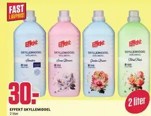 Europris EFFEKT SKYLLEMIDDEL tilbud