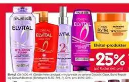Rusta Elvital-produkter tilbud