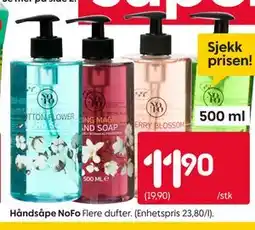 Rusta Håndsåpe NoFo tilbud