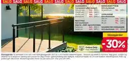 Rusta Glassgjerder tilbud