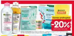 Rusta Garnier ansiktspleie tilbud