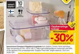 Rusta Oppbevaringsbokser tilbud