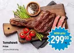 Eurocash Tomahawk tilbud