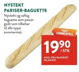 Jacobs NYSTEKT PARISER-BAGUETTE tilbud
