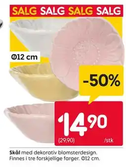 Rusta Skål tilbud