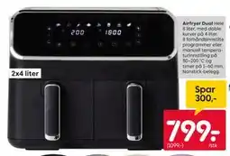 Rusta Airfryer Dual tilbud