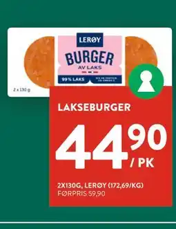 Jacobs LAKSEBURGER tilbud