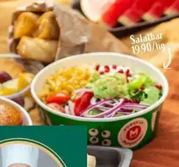 Jacobs Salatbar tilbud