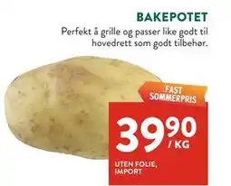 Jacobs BAKEPOTET tilbud