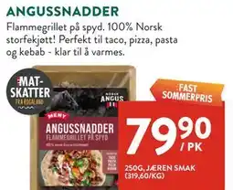 Jacobs ANGUSSNADDER tilbud