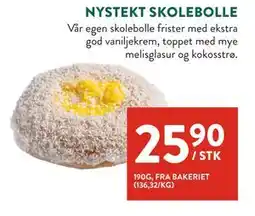 Jacobs NYSTEKT SKOLEBOLLE tilbud