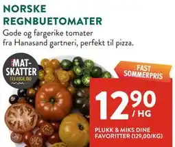 Jacobs NORSKE REGNBUETOMATER tilbud