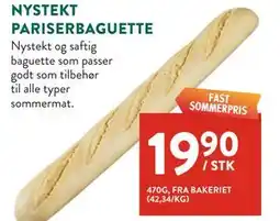 Jacobs NYSTEKT PARISERBAGUETTE tilbud