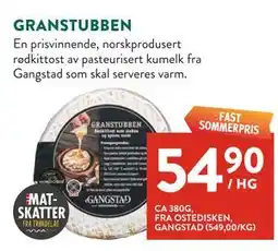Jacobs GRANSTUBBEN tilbud