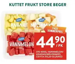 Jacobs KUTTET FRUKT STORE BEGER tilbud