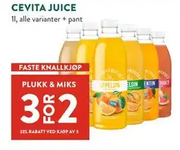 Jacobs CEVITA JUICE tilbud