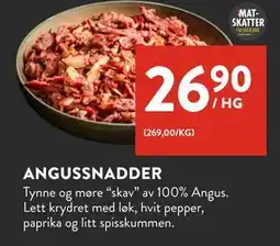 Jacobs ANGUSSNADDER tilbud