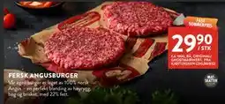 Jacobs FERSK ANGUSBURGER tilbud